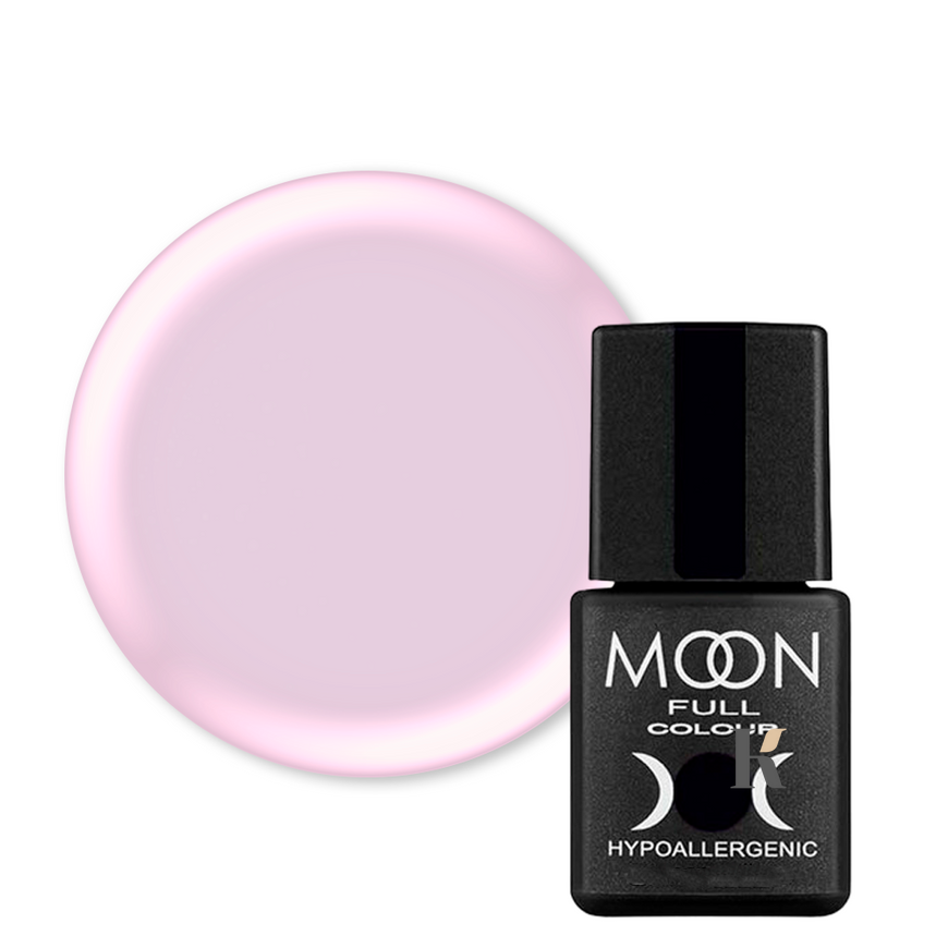 Гель лак Moon Full Breeze color №401(ніжно-рожевий), Breeze Color, 8 мл, Емаль