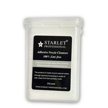 Купити Серветки безворсові перфоровані в боксі Starlet Professional, 200 шт , ціна 65 грн, фото 1