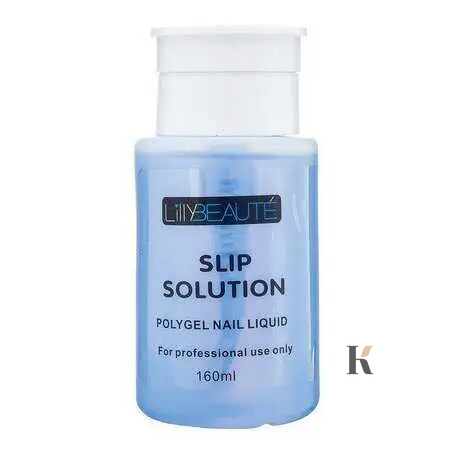 Купити Рідина для розгладжування акрил-гелю Lilly Beauty Slip Solution 160 мл , ціна 105 грн, фото 1