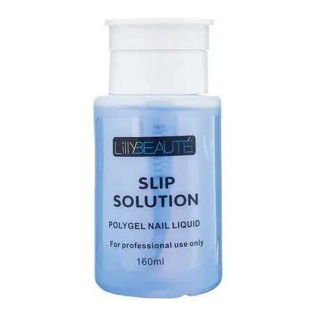 Купити Рідина для розгладжування акрил-гелю Lilly Beauty Slip Solution 160 мл , ціна 105 грн в магазині Qrasa.ua