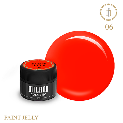 Купити Гель фарба Milano  Paint Jelly 06 , ціна 100 грн, фото 1
