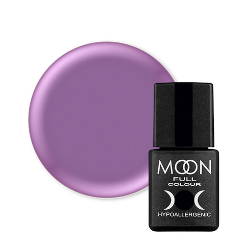 Гель-лак Moon Full Color Classic №159 (пастельный фиолетовый), Classic, 8 мл, Эмаль