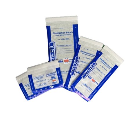 Купить Комбинированные пакеты ProSteril для стерилизации 100*200 мм (100 шт/уп) , цена 199 грн, фото 1