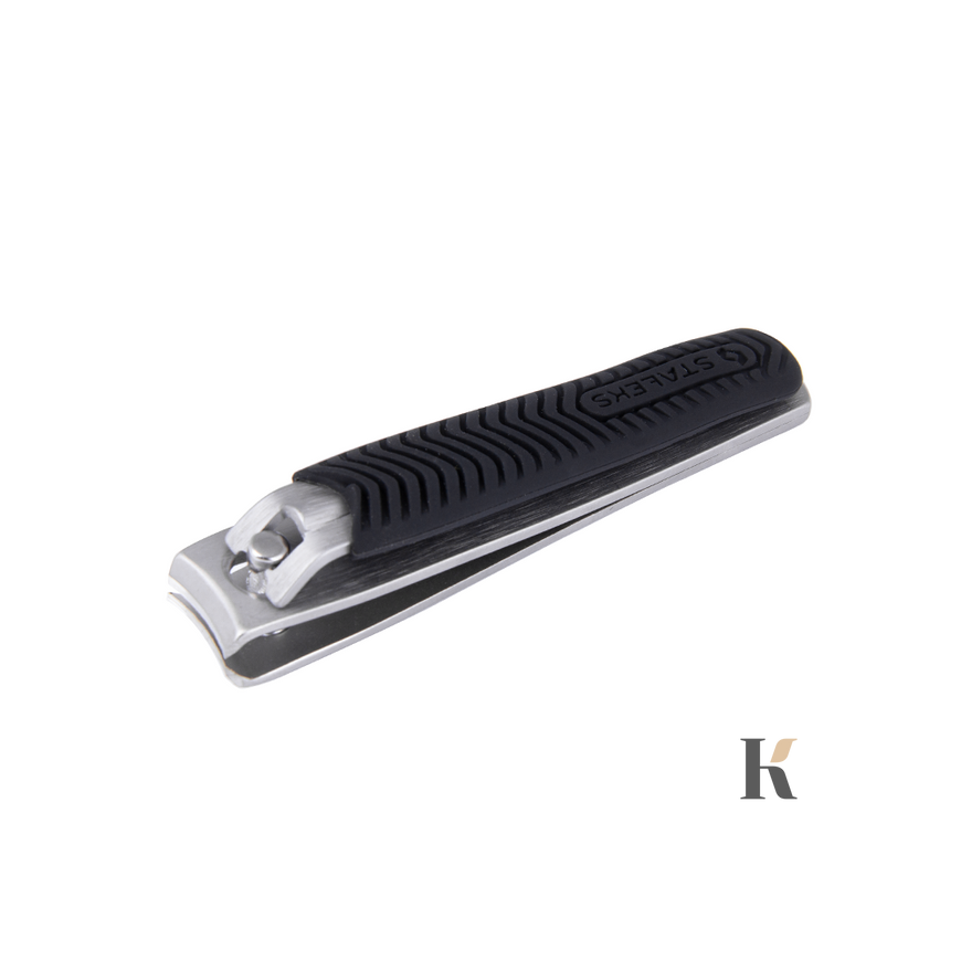 Книпсер для ногтей с силиконовой ручкой STALEKS BEAUTY & CARE 30 KBC-30, пластины, 12 ± 1, 20Х13, книпсер, BEAUTY & CARE, Украина