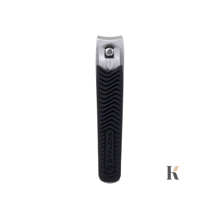 Книпсер для ногтей с силиконовой ручкой STALEKS BEAUTY & CARE 30 KBC-30, пластины, 12 ± 1, 20Х13, книпсер, BEAUTY & CARE, Украина