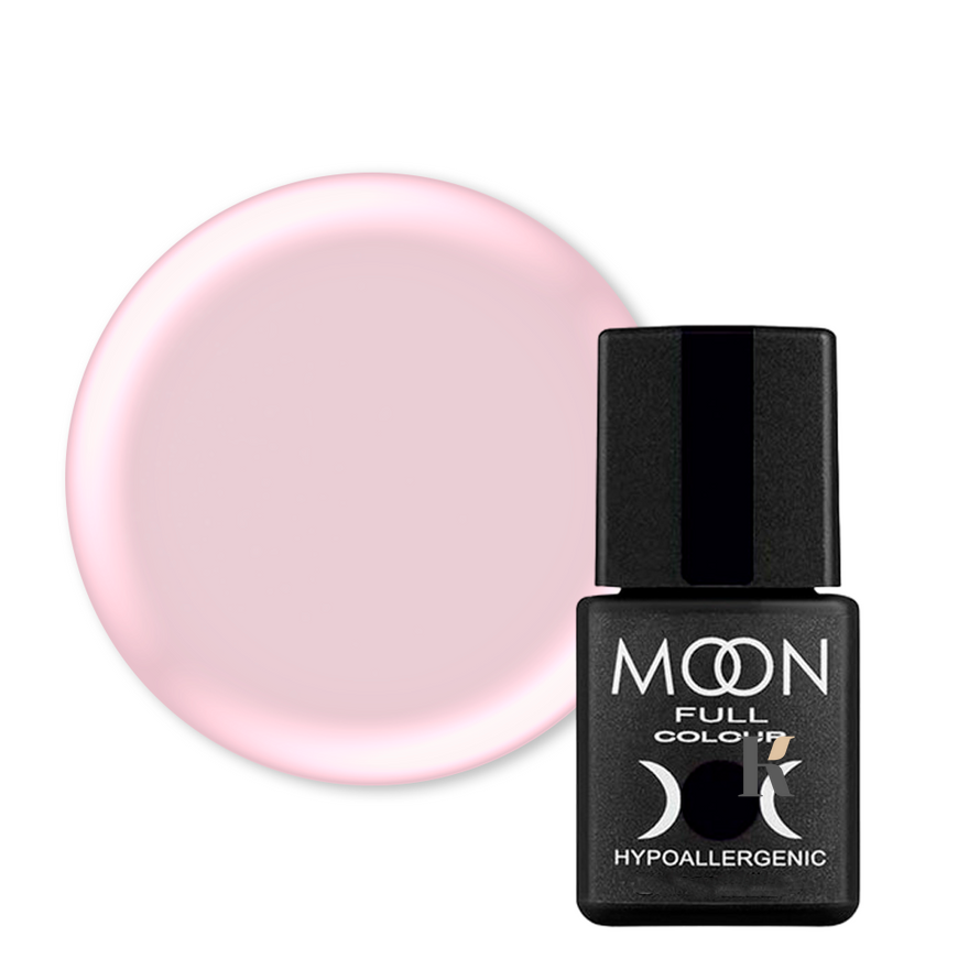 Гель лак Moon Full Breeze color №403 (бледно-розовый), Breeze Color, 8 мл, Эмаль