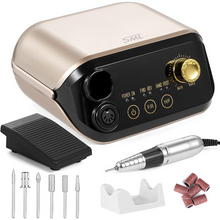 Фрезер для манікюру та педикюру SML M1 Gold 35W 35000 обертів