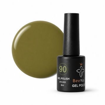 Гель-лак Bee Nails Gel Polish 90, 8мл, Gel Polish, 8 мл, Эмаль