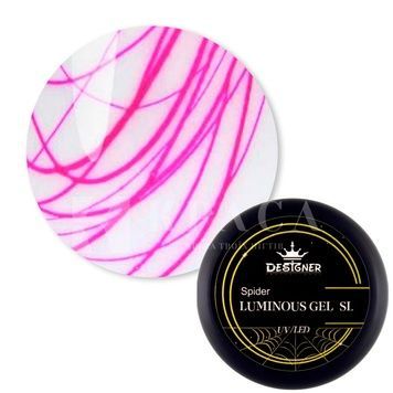 Купити Гель-павутинка  люмінесцентна  Designer SL19 8мл , ціна 74 грн, фото 1