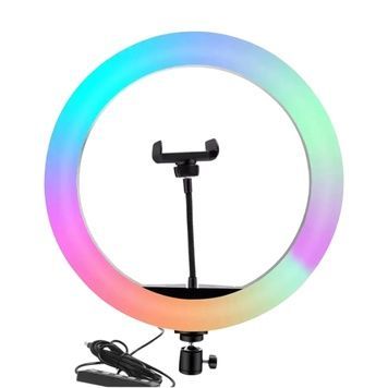 Купити Кільцева лампа LED MJ-36 RGB (3200-5600К) , ціна 509 грн, фото 1