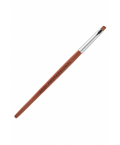 Купити Пензлик Kodi для гелевого моделювання №6 / S (ворс: нейлон; дерев'яна ручка) , ціна 94 грн, фото 1