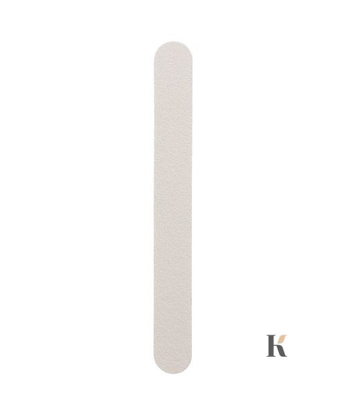 Купити Набір пилок для нігтів Kodi 100/100, колір: білий (50шт/уп) , ціна 156 грн, фото 1