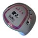 УФ LED лампа маникюра SUN 8V 168 Вт Pink (с дисплеем, таймер 10, 30, 60 и 99 сек)