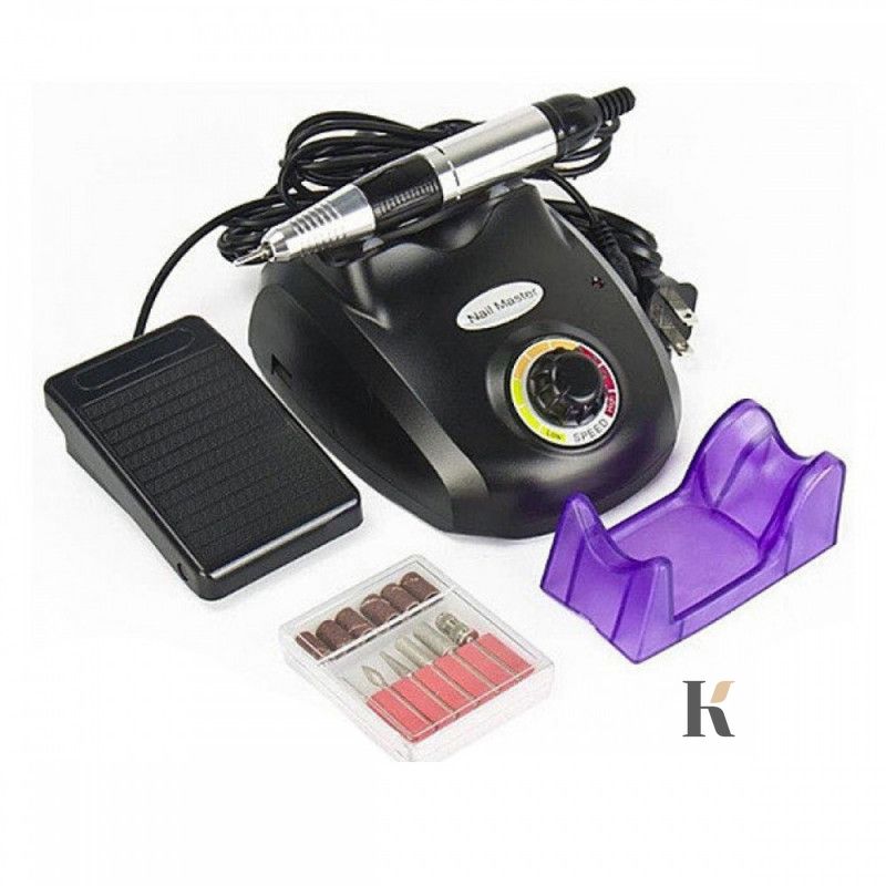 Купить Стартовый набор для маникюра гель-лаком KODI с лампой UV/LED SUNone (48w, black) и Nail Drill ZS-603 (black) , цена 1 499 грн, фото 3