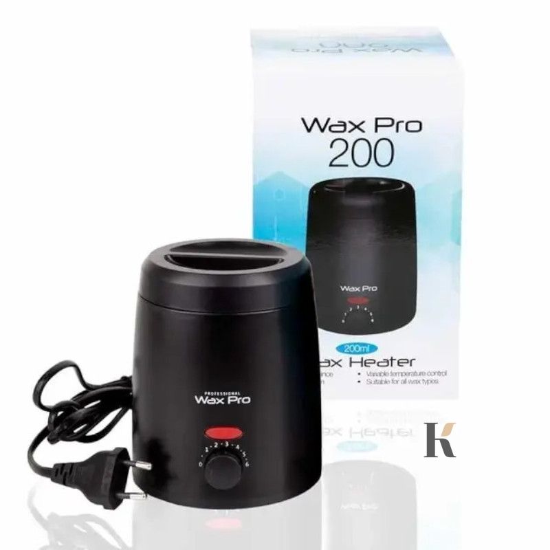 Купити Воскоплав WAX PRO 200 Black (100 Вт, 200 мл) , ціна 345 грн, фото 5