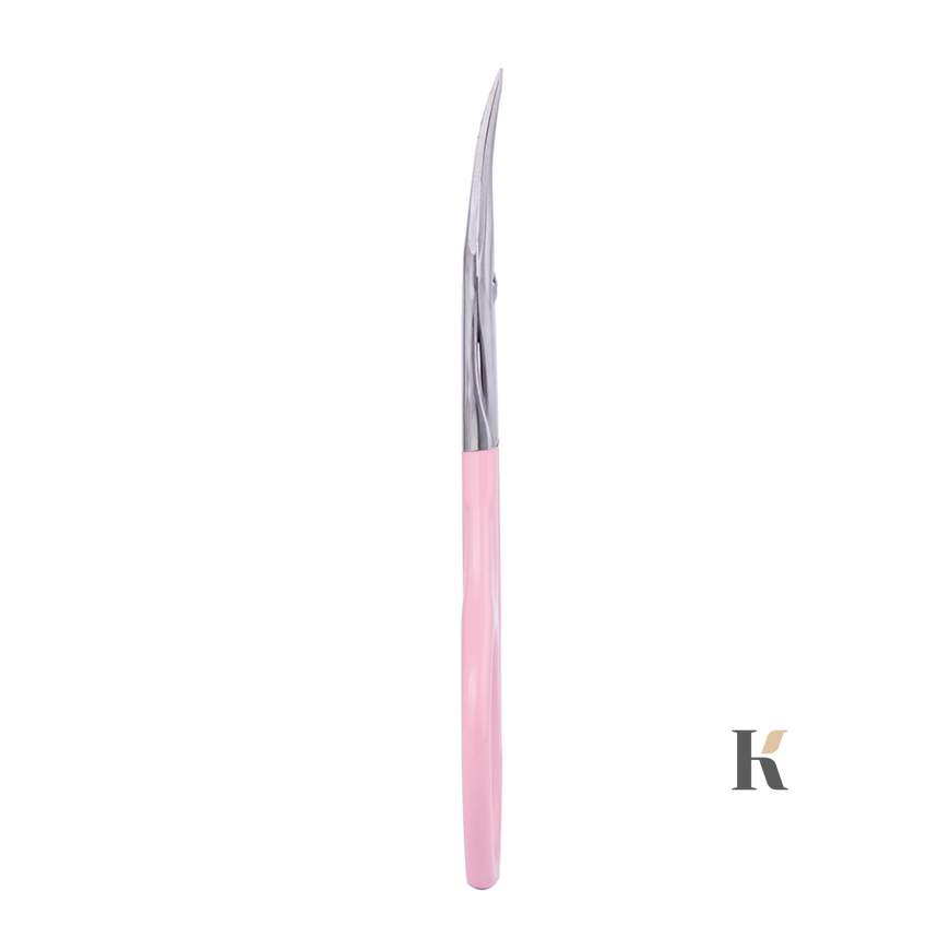 Купити Ножиці для кутикули рожеві STALEKS BEAUTY & CARE 11 TYPE 1 SBC-11/1 , ціна 280 грн, фото 2