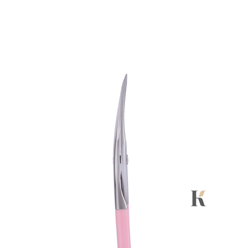 Купити Ножиці для кутикули рожеві STALEKS BEAUTY & CARE 11 TYPE 1 SBC-11/1 , ціна 280 грн, фото 4