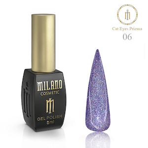 Купити Гель Лак MILANO Cat eyes Prizma 8 мл № 06 , ціна 215 грн, фото 1