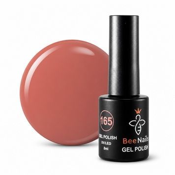 Гель-лак Bee Nails Gel Polish 165, 8мл, Gel Polish, 8 мл, Эмаль