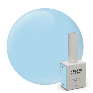 Купити Гель-лак NAILSOFTHEDAY Let&rsquo;s Special Spring 2025 Iris (10 мл, небесно-блакитний) , ціна 205 грн, фото 1