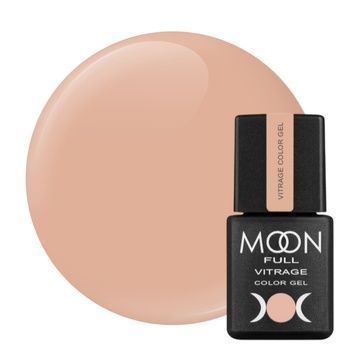 Купити Гель-лак Moon Full Vitrage Color Gel №09 (8 мл, персиковий туман) , ціна 120 грн, фото 1