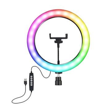 Купити Кільцева лампа LED RD-30 RGB , ціна 429 грн, фото 1