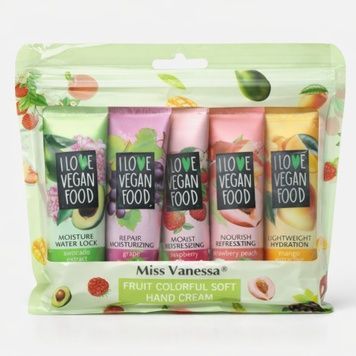 Купити Набір зволожуючих кремів для рук Miss Vanessa, 5&times;30 г , ціна 126 грн, фото 1