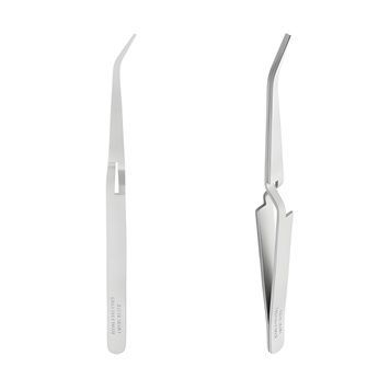 Купити Пінцет для формування арки нігтів STALEKS PRO EXPERT 31 TYPE 2 TE-31/2 , ціна 245 грн, фото 1