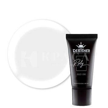 Купити Полігель Designer White №13 , ціна 255 грн, фото 1