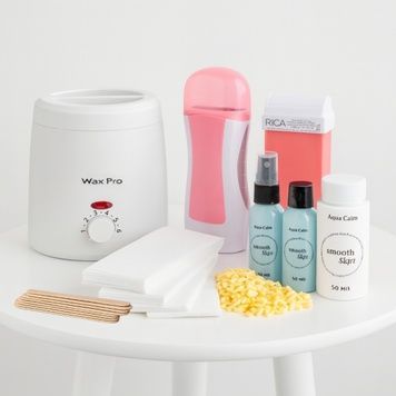 Купити Стартовий набір для депіляції Wax Pro 200 (Large), White , ціна 779 грн, фото 1