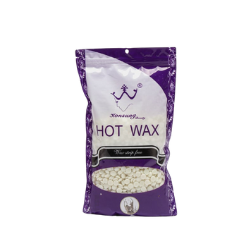 Купити Віск для депиляції в гранулах Konsung Beauty Hot Wax 500 г  , ціна 197 грн, фото 1