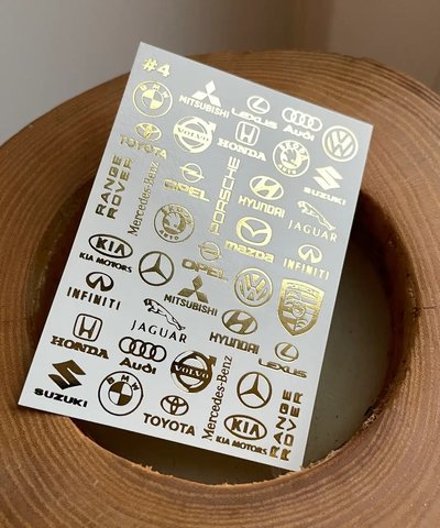 Купити Слайдер-дизайн 4A (золото) , ціна 28 грн, фото 1