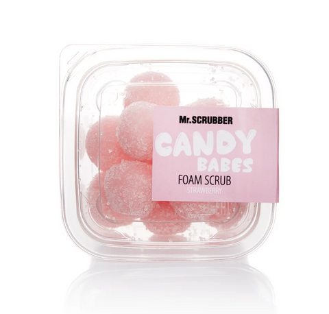Пенный скраб для тела Candy Babes Strawberry Mr.SCRUBBER 110 g