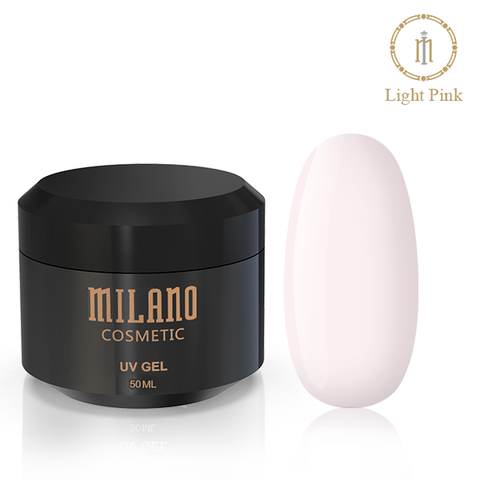 Купити Гель для нарощування Milano Light Pink 50 мл , ціна 395 грн в магазині Qrasa.ua