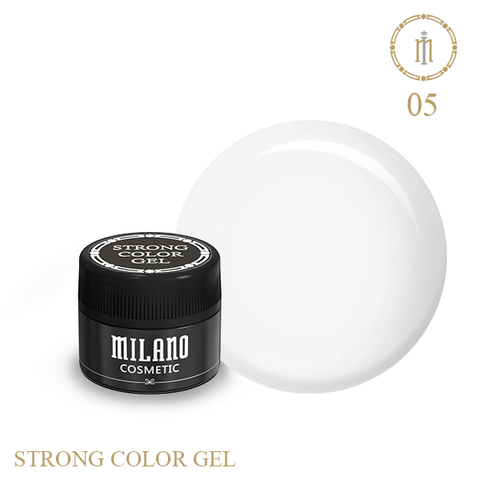 Купити Гель фарба  Milano  Strong Color Gel 05 , ціна 110 грн, фото 1