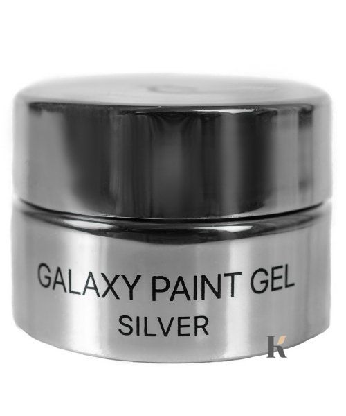 Купити Гель-фарба Kodi "Galaxy" 02 (колір: silver) , ціна 158 грн, фото 2