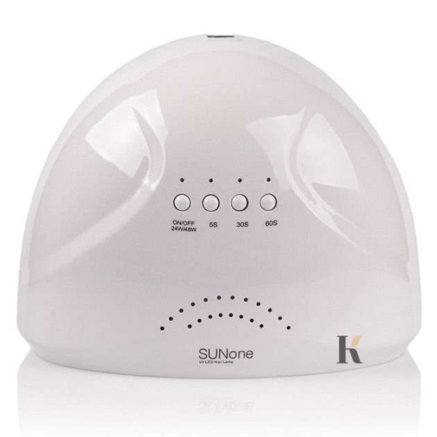 Купити Стартовий набір для гель-лаку Kodi з лампою UV/LED SUNone (48 W, white) , ціна 549 грн, фото 2