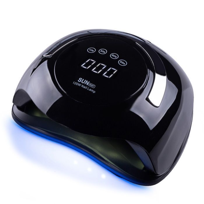 Купить Стартовый набор для гель лака Kodi с UV LED лампой SUN BQ-5T 120 Вт и Фрезер Drill Pro Черная , цена 1 399 грн, фото 2