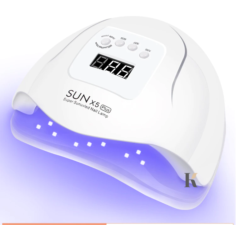 Купити УФ LED лампа для манікюру SUN X5 Max 120 Вт (з дисплеєм, таймер 10, 30, 60 і 99 сек) , ціна 446 грн, фото 2
