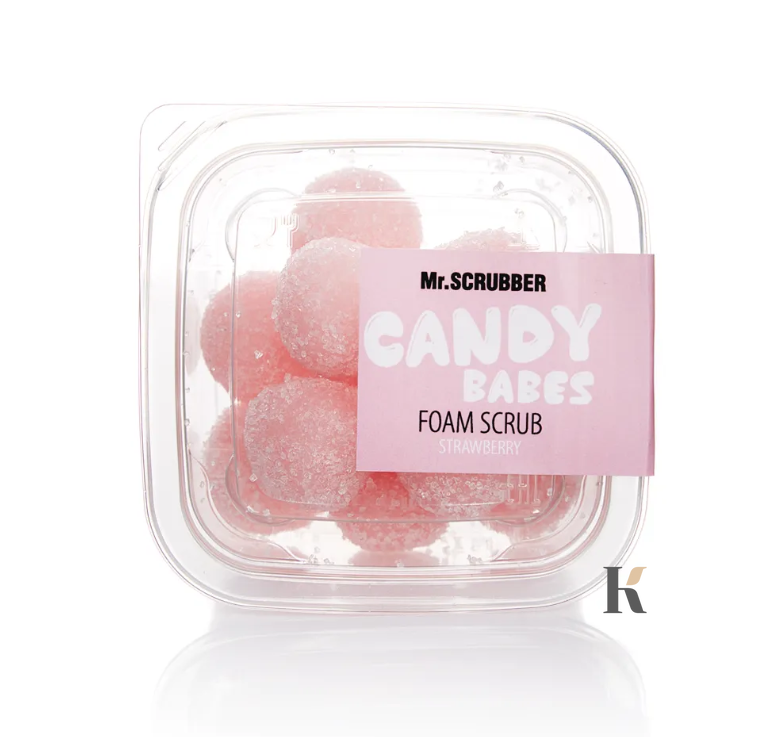 Пінний скраб для тіла Candy Babes Strawberry Mr.SCRUBBER 110 g