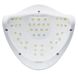 УФ LED лампа для манікюру SUN X5 Max 120 Вт White (з дисплеєм, таймер 10, 30, 60 і 99 сек)