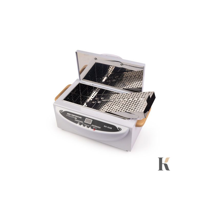 Купить Сухожаровый шкаф для стерилизации маникюрных инструментов KH-360B , цена 1 399 грн, фото 1