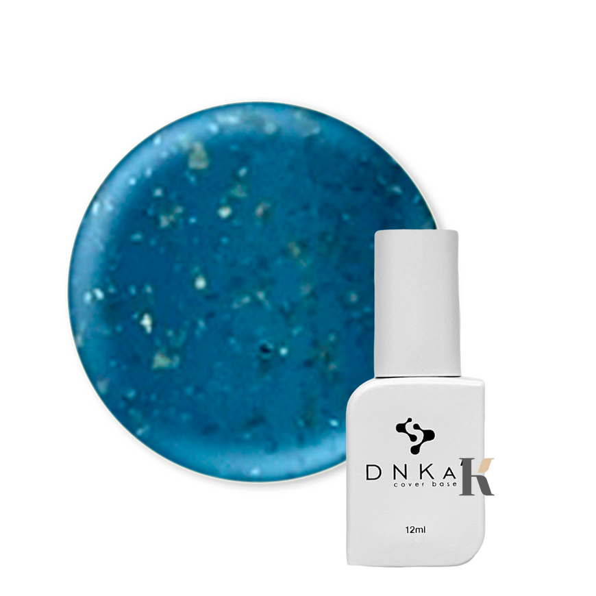 Купить Цветная база DNKa Cover Base 12 мл 64  Aquamarine , цена 250 грн, фото 1