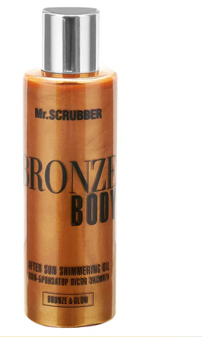 Масло-бронзатор после загара Bronze Body bronze&glow Mr.SCRUBBER, 100 мл