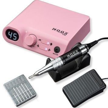 Купити Фрезер Moox X100 45 000 об/хв 70W для манікюру та педикюру , ціна 1 235 грн, фото 1