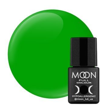 Купить Гель-лак Moon Full Ibiza Color Gel Polish №722 (8 мл, зеленый) , цена 120 грн, фото 1