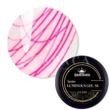 Купить Гель-паутинка люминесцентная  Designer SL20 8мл , цена 74 грн, фото 1