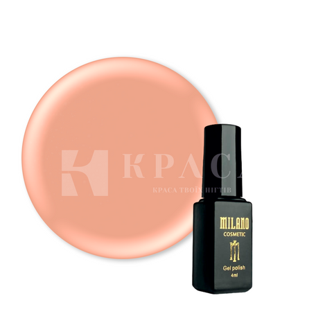 Купити Гель-лак Milano Cosmetic 4 мл № 028 , ціна 75 грн, фото 1