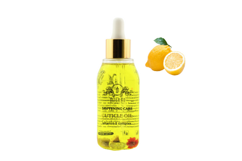 Купити Олія для кутикули Milano Cuticule Oil «Лимон» (110 мл, комплекс вітаміну E) , ціна 150 грн в магазині Qrasa.ua