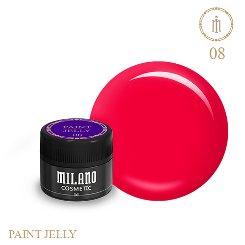 Купить Гель фарба Milano  Paint Jelly 08 , цена 100 грн, фото 1